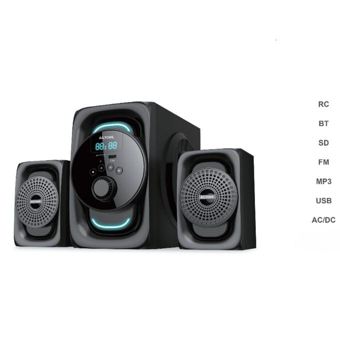 AILYONS ELP-2511K- 2.1CH Multimedia Speaker System