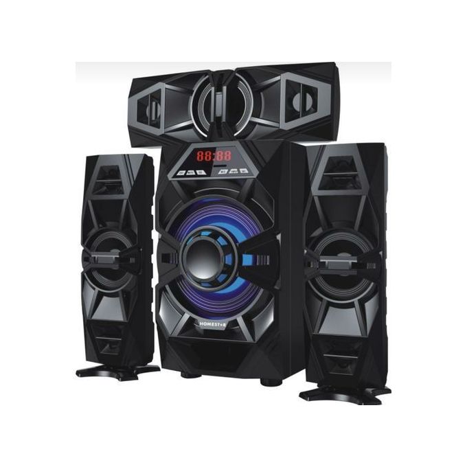 Home Star 3.1CH, Multimedia Speaker System - Black