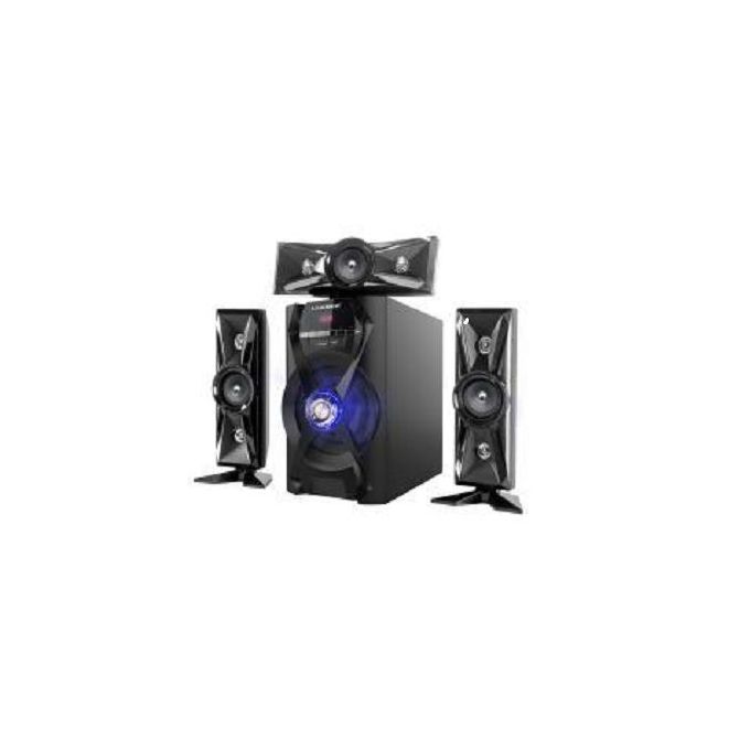 Leadder SP 312 Multimedia Speaker System- Black