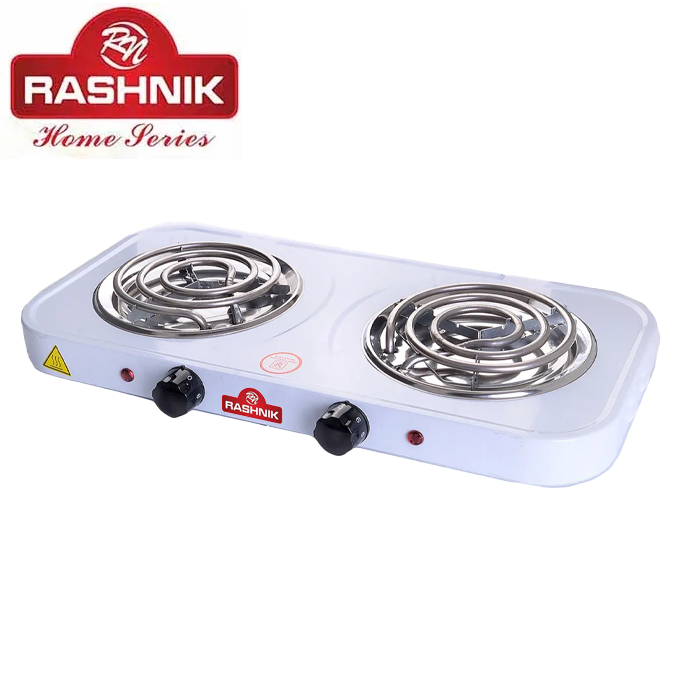 Rashnik Modern Double Spiral Electric Hotplate -Cooker/burner