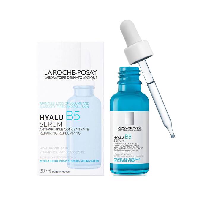 La Roche-Posay Hyalu B5 ANTI-AGING & ANTI WRINKLE Face Serum With pure hyaluronic acid & Vitamin B5