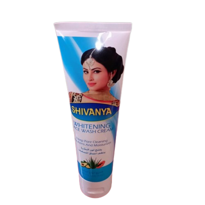 SHIVANYA Face Wash Cream. Deeply cleanses pores, Moisturizes, Removes pimples, make up, dirt particles & skin debris