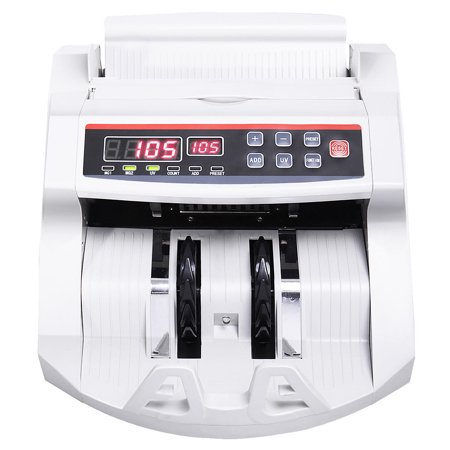 2108 UV MG Cash Counting Machine Note Detector Cash Counter Office Use