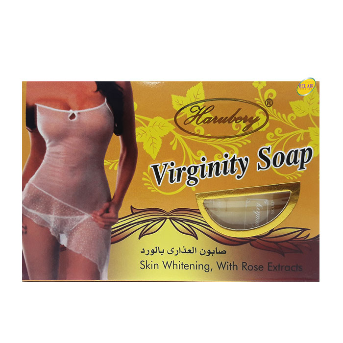 Harubery Virginity Soap Tightens And Reduce Itching, Burning, And Unpleasant Odors