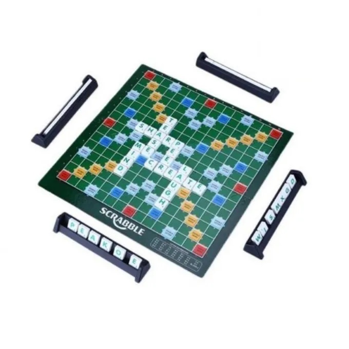 Scrabble Board Game - Large