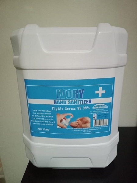 IVORY Hand sanitizer - 20 Liters