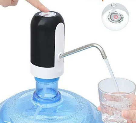 Smart Electric Water Pump Portable ,USB Rechargeable