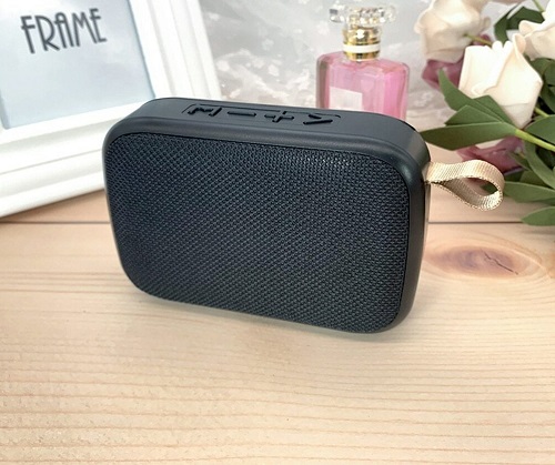 Wireless Bluetooth Speaker Mini Subwoofer - Random Color To Be Dropped Of Either Red, Blue, Black And Grey