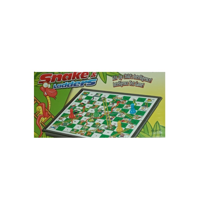 Snakes and Ladders Board Game - Medium