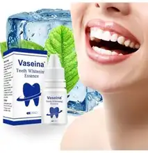 Vaseina Teeth Whitening, Essence Removes Plaque And Discoloration..