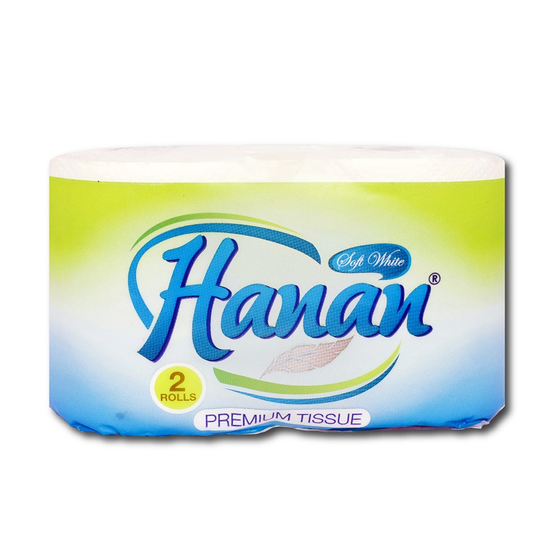 Hanan Toilet Rolls Twin Pack(2x20s)