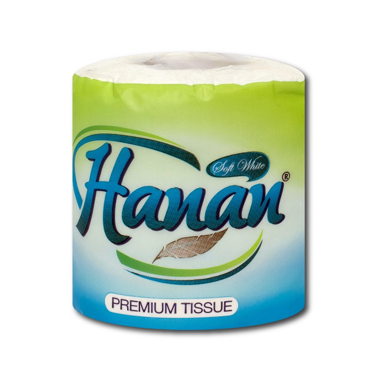 Hanan Toilet Rolls Singles(1*40)