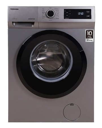TOSHIBA TW-BJ80S2GH(SK) - 7.0 Kg Automatic - Front Load Washing Machine