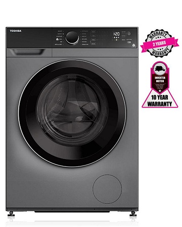 TOSHIBA TW-BJ90M4GH(SK) - 8.0 Kg Automatic - Front Load Washing Machine