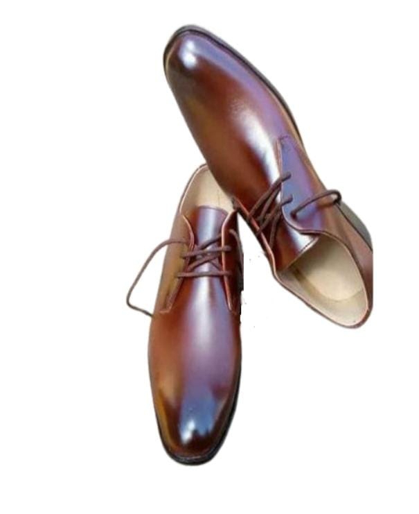 FASHION PURE LEATHER OFFICIAL AND CASUAL SHOES FOR MEN
