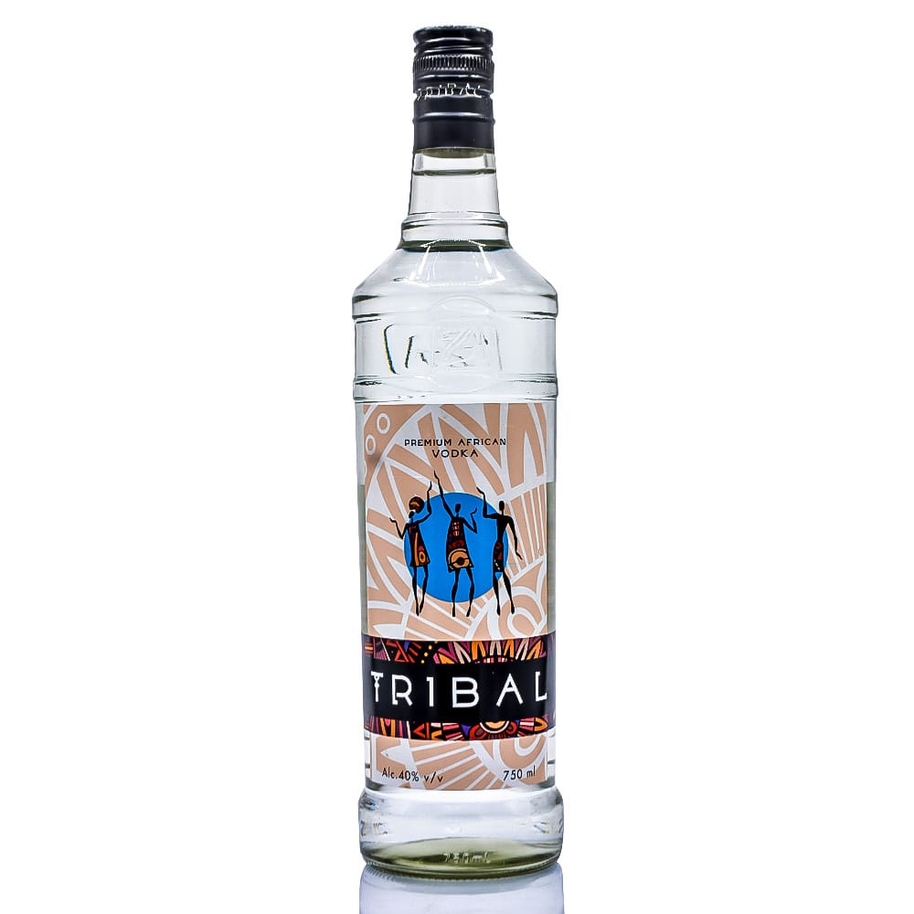 TRIBAL Premium African Vodka 750ml