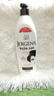 JERGENS KOJIE SAN MAKES THE SKIN FLAWLESS AND EXTRA BEAUTIFUL