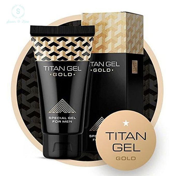 Titan Gel Gold Penis Enlargement & Erectile Dysfunction