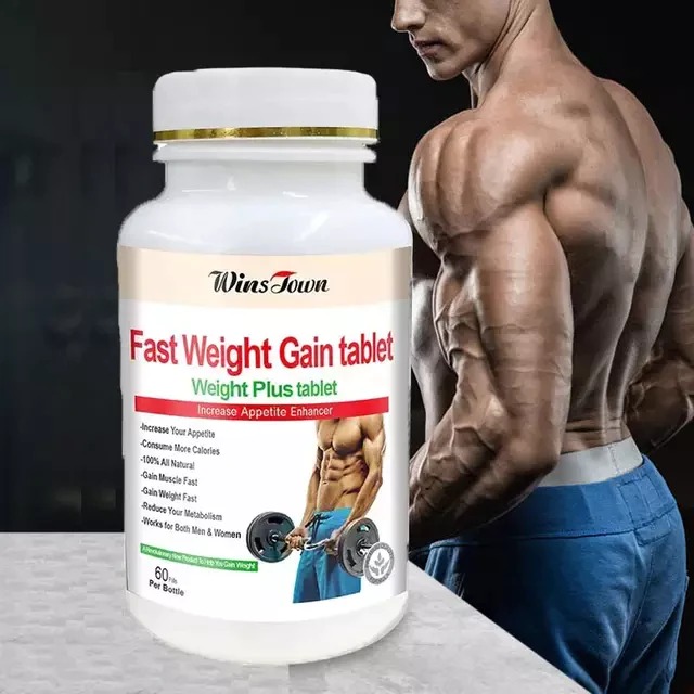 Weight Gainer Tablet With Pea Protein | Dietary Supplement For Weight Gain, Muscle Mass, And Increasing Appetite