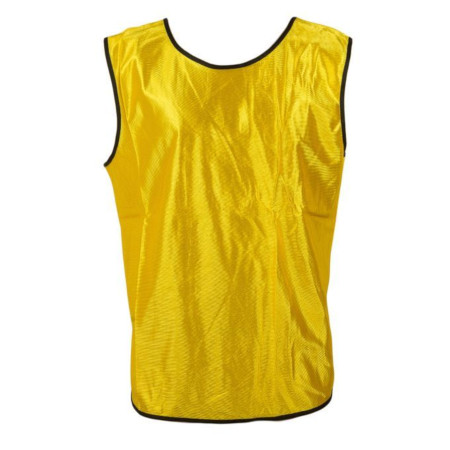 Fahion Yellow Sports Training Vest - 5 Reflective Bibs