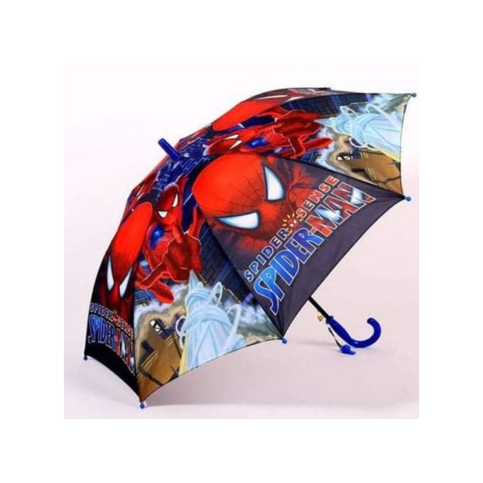 Fashion Cartoon Themed Kids Umbrellas - Spiderman