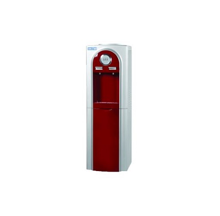 SOLSTAR Hot & Cold Water Dispenser with 12L Cabinet Ã¢Â€Â“ RED Color