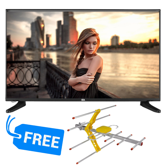 ICA 22 inch Digital LED TV + Free Aerial