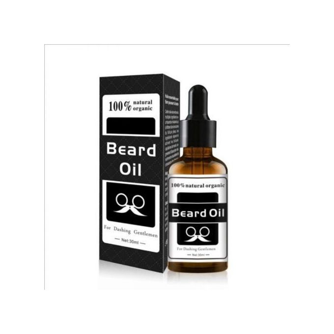 Beard Oil Natural Organic Beard Growth Hair Oil-Nourish Soft And Strong