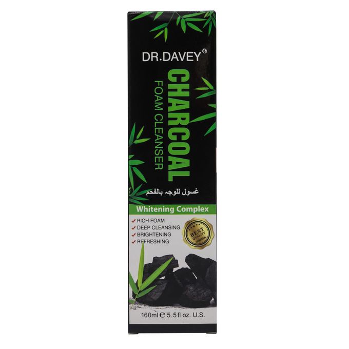 Dr.Davey Charcoal Foam Cleanser