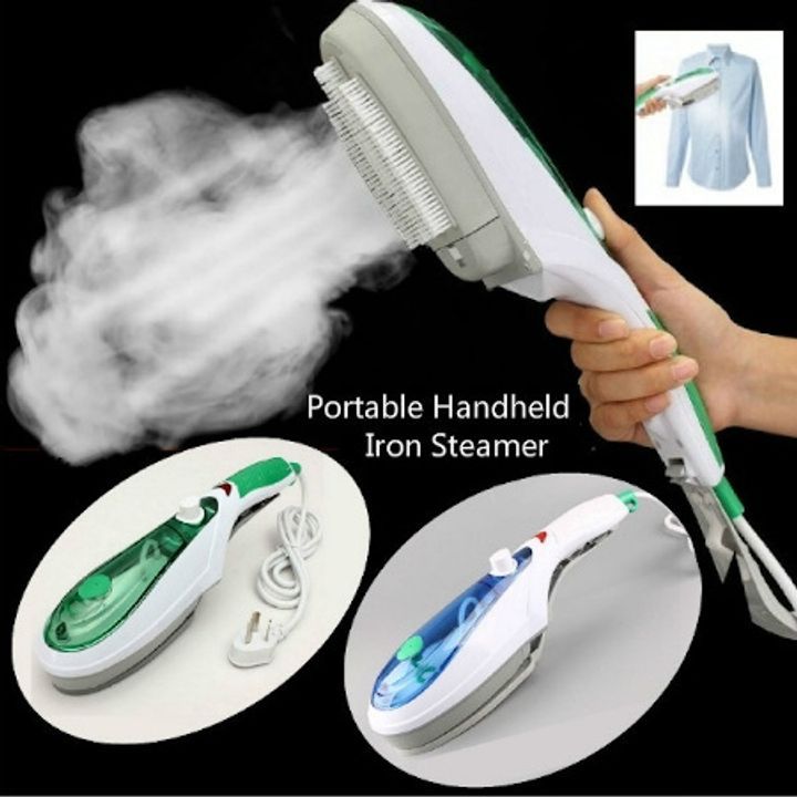 Portable Handheld Garment Fabric Clothes Steamer Iron Steam Cleaner Sanitiser