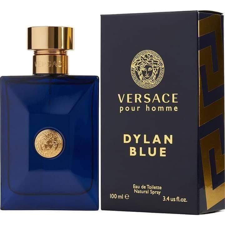 Versace Pour Homme Sealed Dylan Blue Eau de Toilette Parfum Perfume