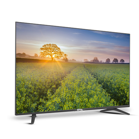 EEFA 32 inch Frameless HD LED Digital TV - Black