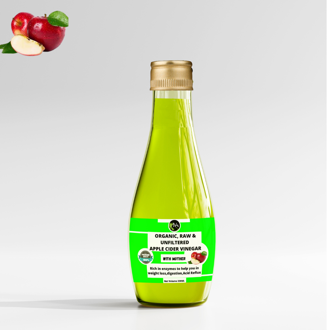 Organic Raw & Unfiltered Apple Cider Vinegar
