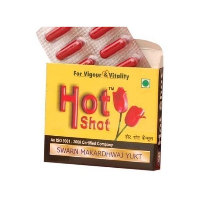 Hot Shot For Vigour And Vitality