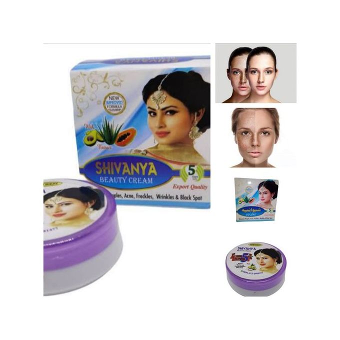 Shivanya Beauty Cream (Removes Pimples, Wrinkles, Dark Spots)