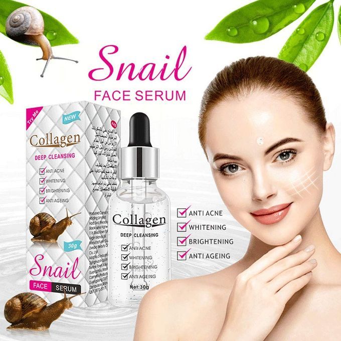 Collagen Snail Deep Cleansing Collagen Serum