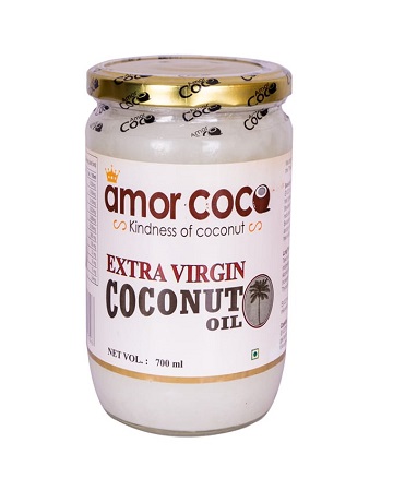 Amor Coco Extra Virgin Coconut Oil- 700 ml