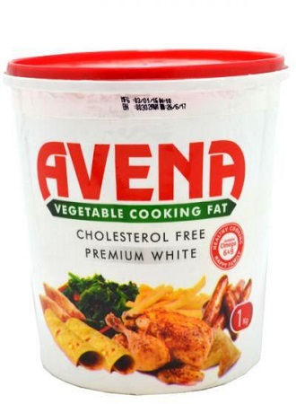 Avena Premium White Cooking Fat 1kg