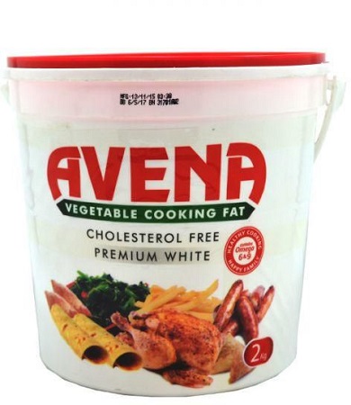 Avena Premium White Cooking Fat 2kg