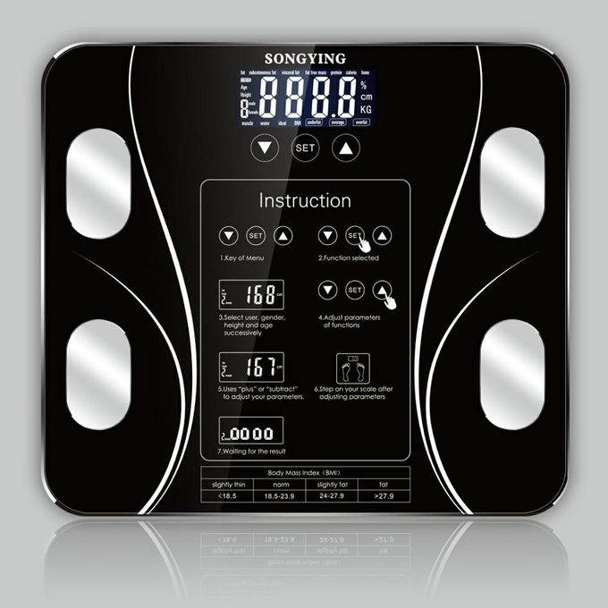 Smart Bluetooth Digital Body Scale