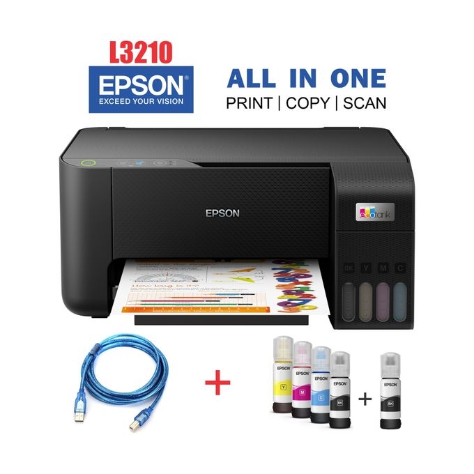 Epson EcoTank L3210 A4 Printer (All-in-One)