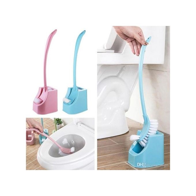 Strong Handle Toilet Cleaning Brush