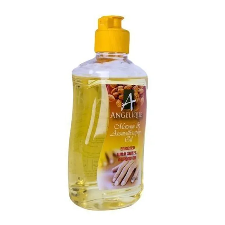 Angelique Sweet Almond massage Oil for therapeutic massaging- 300Ml angelique 300ml Almond Messaging As pictured