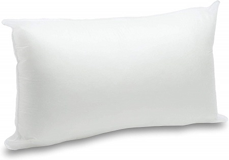 Fiber Hollow Pillow 750gms 1 Pillow - White