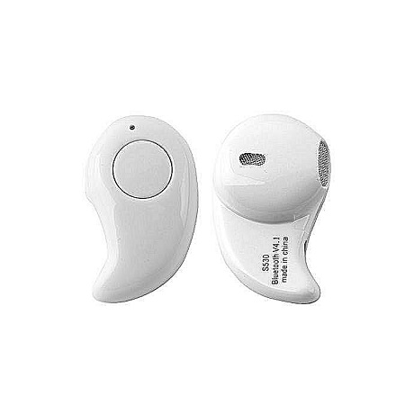 Generic Wireless Bluetooth Earphones - White