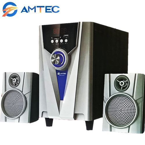 Amtec AM -011 Sub Woofer Bluetooth,FM,USB-2.1 CH