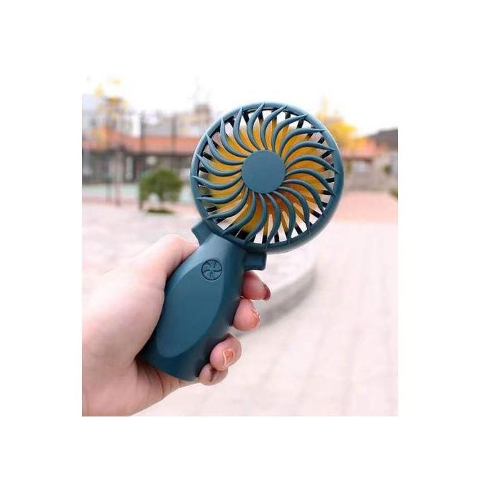 MiniUSB Rechargeable Handheld Fan Cooling Air