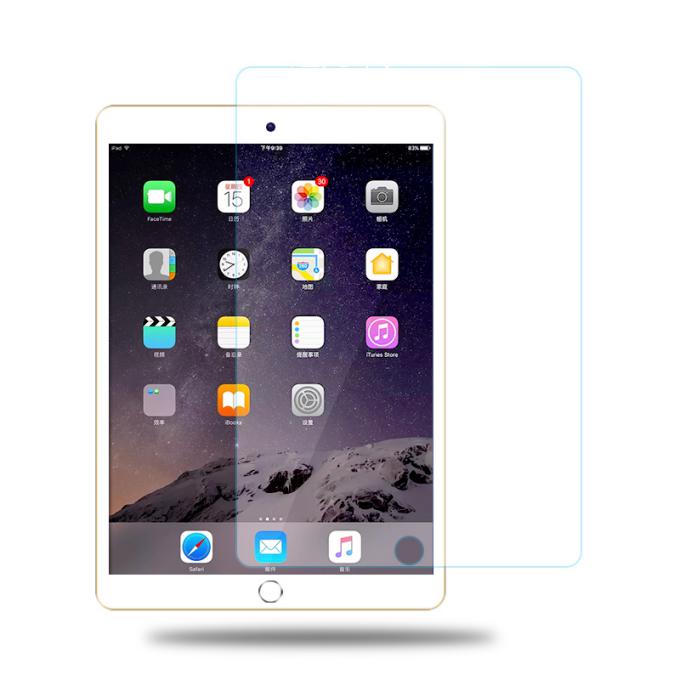 Tempered Glass Screen Protector for Apple iPad 9.7 2017/2018