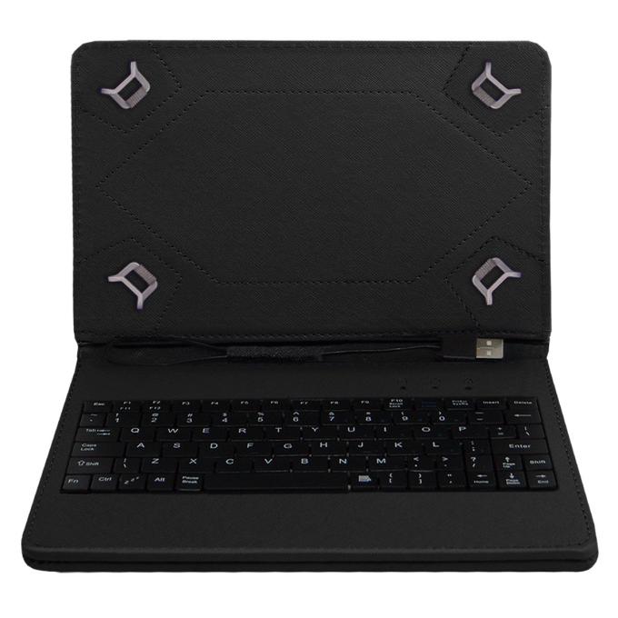 Universal Tablet Case With Micro USB Keyboard for Samsung Galaxy Tab A  9.7 T550 T555