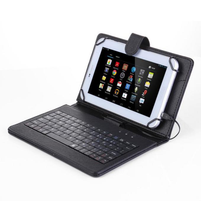 Universal Tablet Case With Micro USB Keyboard for Samsung Galaxy Tab E 9.6 T560/T561
